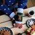 Reindeer Fingerless Gloves