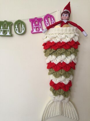 Mermaid Christmas Stocking