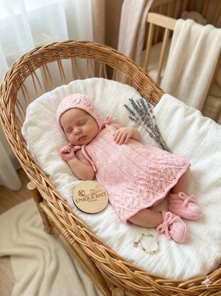 "Elderflower" 3 piece set