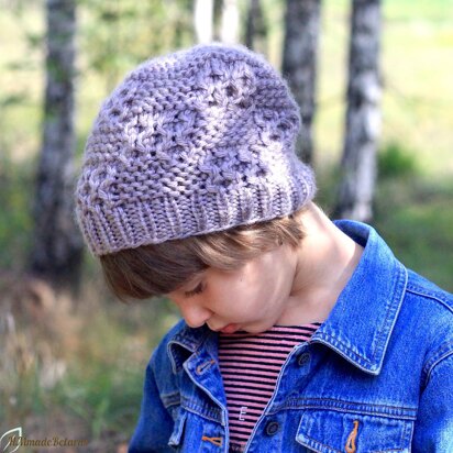 The Honeycomb cable hat