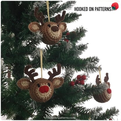 Reindeer Baubles