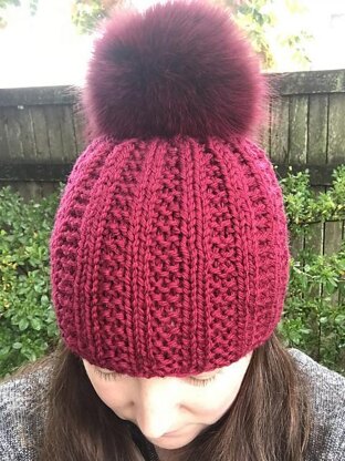 Chunky Broken Rib Hat