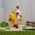 Chocobo & Moogle - Chibi Crochet Pattern Set Bundle