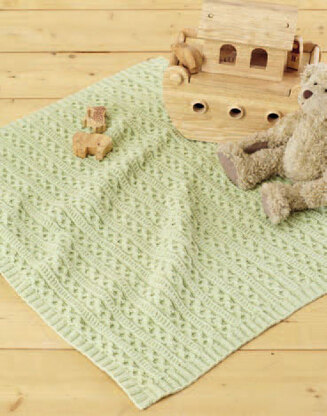 Sweater, Hat and Blanket in Sirdar Supersoft Aran - 4829 - Downloadable PDF