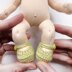 Cardigan + Booties + Hat for 7"/18 cm Waldorf Doll