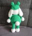 Crochet Pattern for the Bunny Lilly in Frog Costume