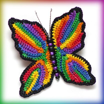 Beaded Butterfly