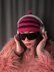 Striped hat