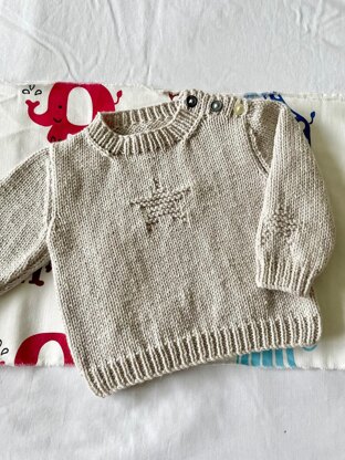 Little Star sweater