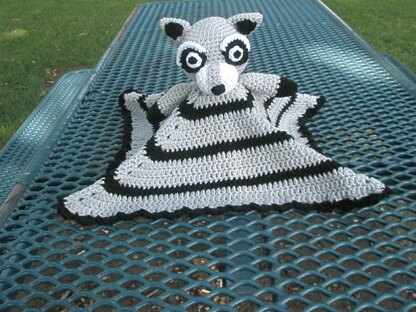 Raccoon Lovey / Security Blanket