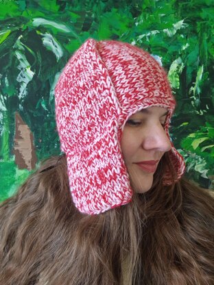 Forrest Earflap for Bulky yarn