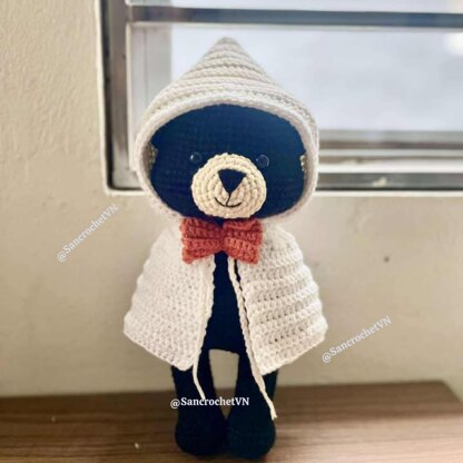 Black Bear Amigurumi