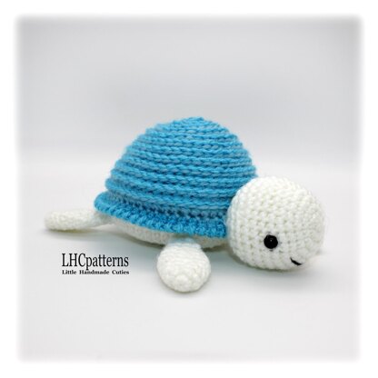 Little Turtle Crochet Pattern