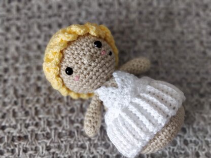 Marilyn Monroe crochet pattern