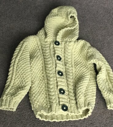 Aran jacket