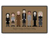 The Addams Family - PDF Cross Stitch Pattern