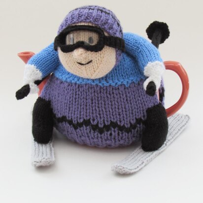 Skier Tea Cosy