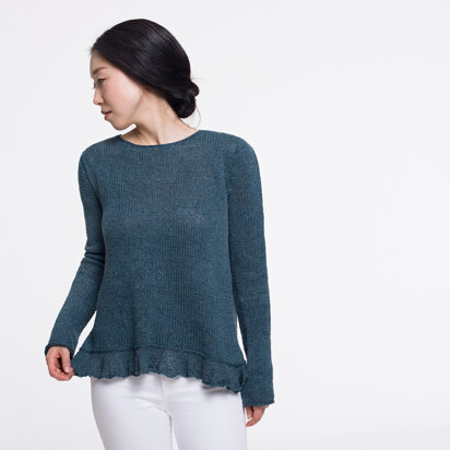 Black Bird Knits Merriman Street Sweater PDF