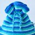 Ocean Blue 4 Cup Teapot Cosy Knitting Pattern