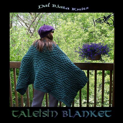 Taleisin Blanket - knitting pattern