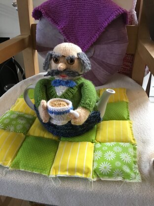 Grandpa tea cosy