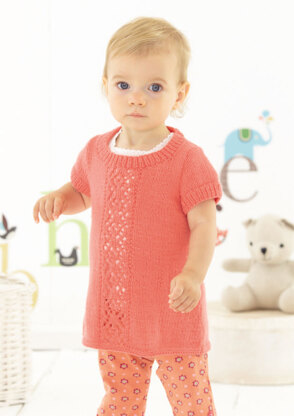 Cardigans and Dress in Sirdar Snuggly DK - 4748 - Downloadable PDF