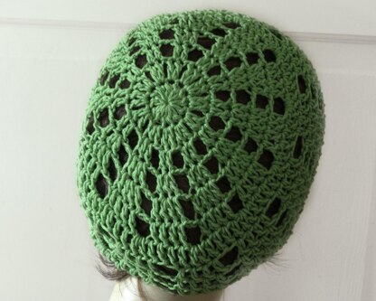 Fitted Lace Beanie