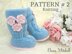 Pattern Baby Girl Shoes Pocahontas