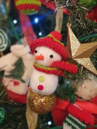 Snowman Tree Ornament