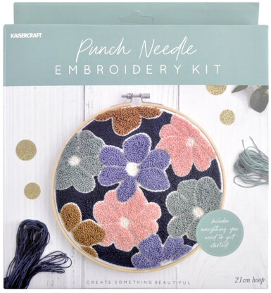 Kaisercraft Punch Needle Bloom Kit 