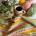 Spring Bean Blanket