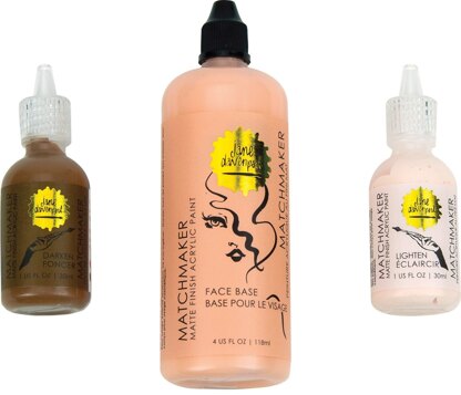 Spellbinders Jane Davenport Matchmaker Set - Matte Finish Acrylic Paint