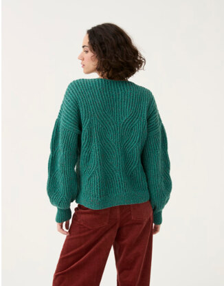 Sweater in Sirdar Loveful Recycled Tweed - 10779 - Downloadable PDF