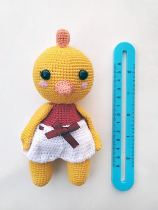 Corie the Chick Amigurumi