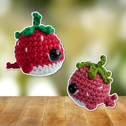 Fruit Whale Series | Strawberry