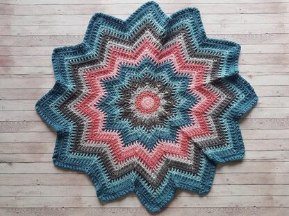 Mystical Star Blanket