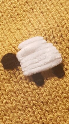 Little Sheep Baby Blanket