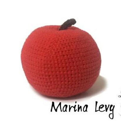 Apple - amigurumi