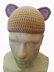 Teddy bear and Kitty Hat