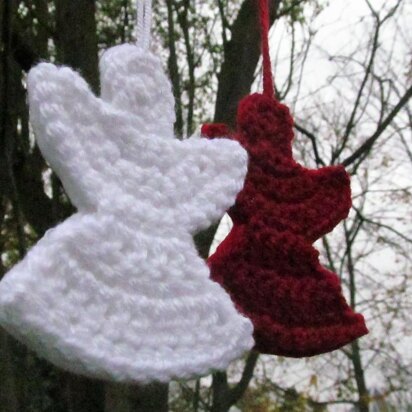 Snow Angel Ornament