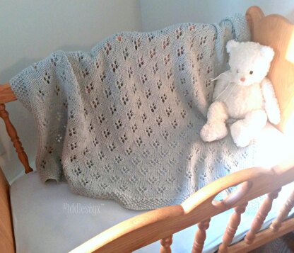 Bayley baby blanket