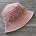 Crochet bucket hat