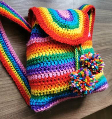 Rainbow Backpack