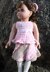 Lacy babydoll top for American girl 18" dolls