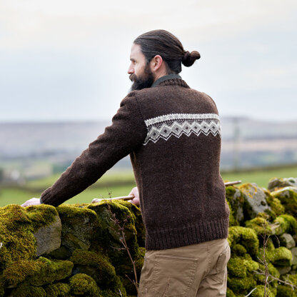 Fleece Family Collection in Bluefaced Leicester DK & Jacob by Sarah Hatton