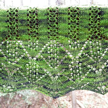 Nile Valley Shawl