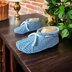 Stay Put Tie Up Slippers