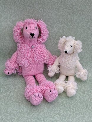 Pretty Poodles - Pippi and Evie
