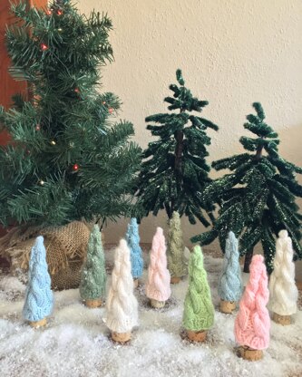 Christmas Trees - Fairy Forest