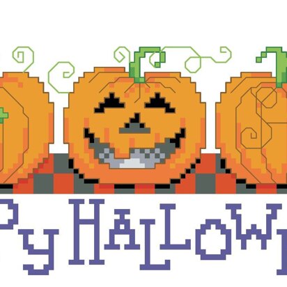 Happy Halloween Pumpkins PDF